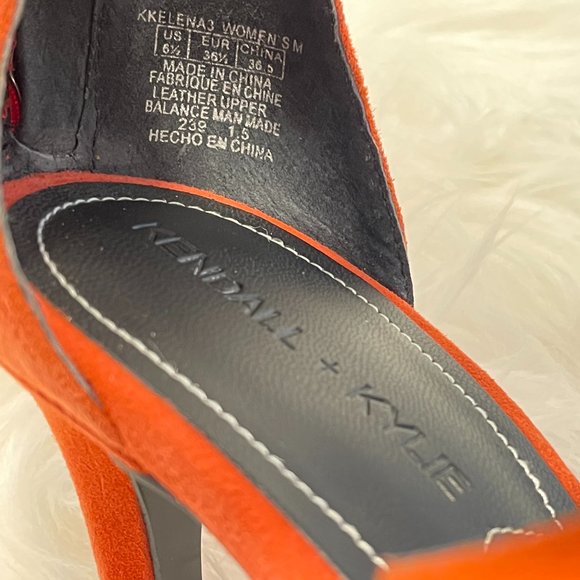 Kendall & Kylie Elena Suede Cage Sandals - Picture 5 of 6